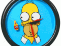 cool-funny-homer-simpson-clock