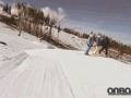 snowboard